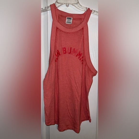 Victorias Secret PINK Like new “sun bummin” tank top - Picture 1 of 8